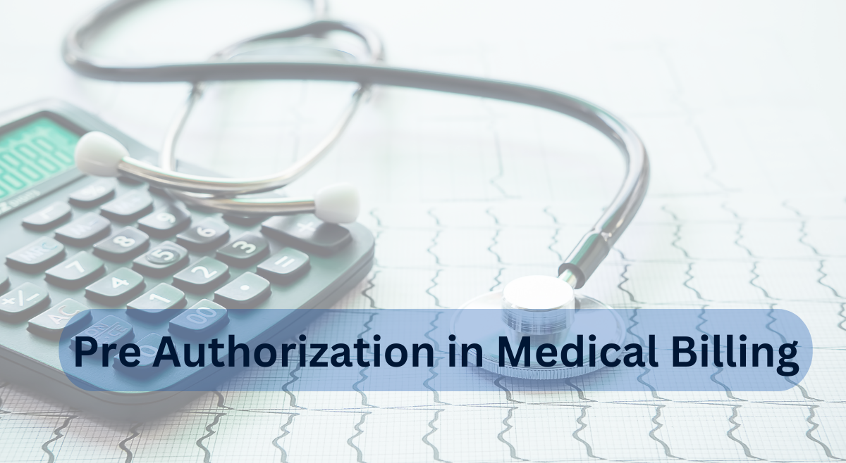 Pre Authorization In Medical Billing I Conic Solutions