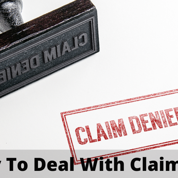 strategy to deal with claim denials