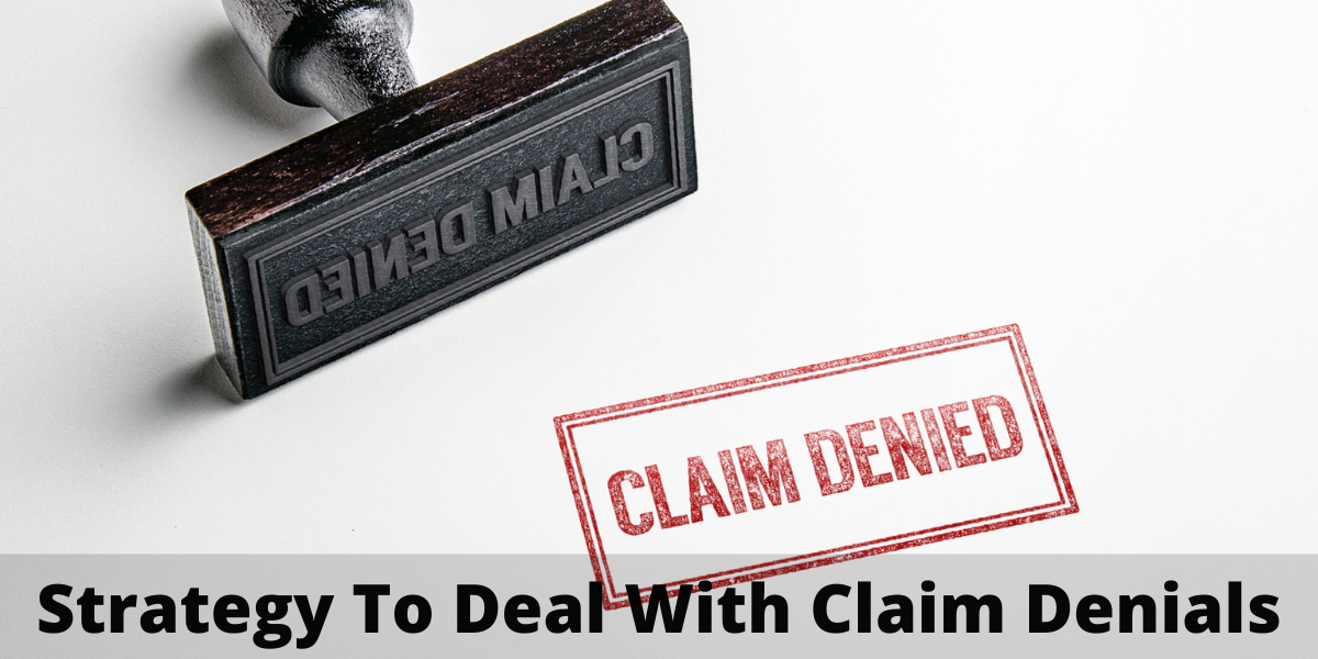 Effective Strategy To Deal With Claim Denials | I-Conic Solutions