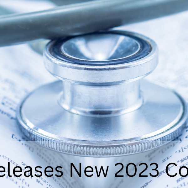 AMA Releases New 2023 Code Set.