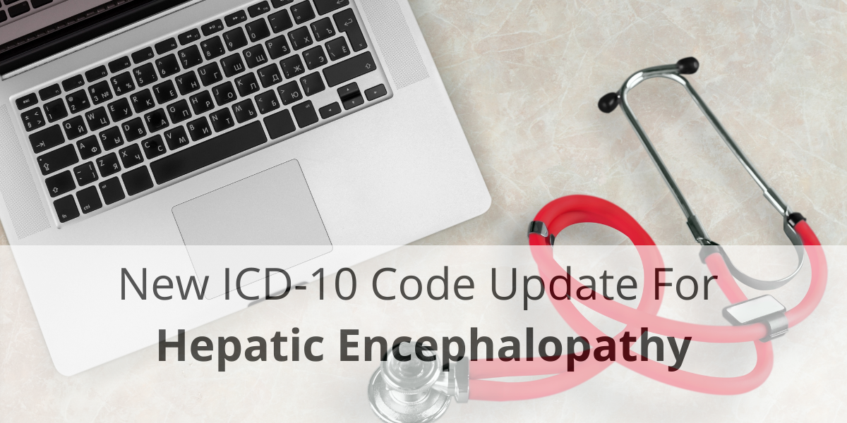 Perks of the new ICD 10 code Get more Insight into Hepatic