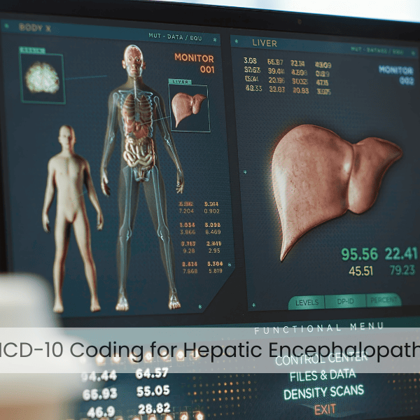 Perks of the new ICD 10 code: Get more Insight into Hepatic Encephalopathy
