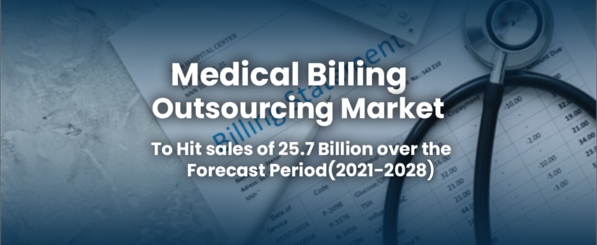 Medical Billing Outsourcing Market to hit sales of 25.7 Billion over the Forecast Period(2021-2028)