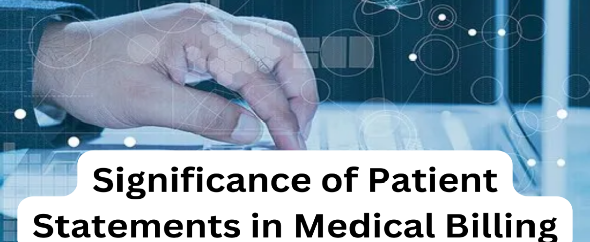 patient statement in medical billing