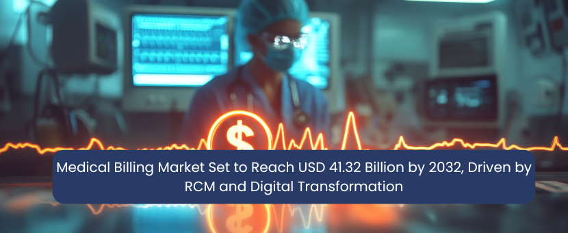 Medical billing market set to reach USD 41.32 Billion by 2032 driven by RCM and digital transformation