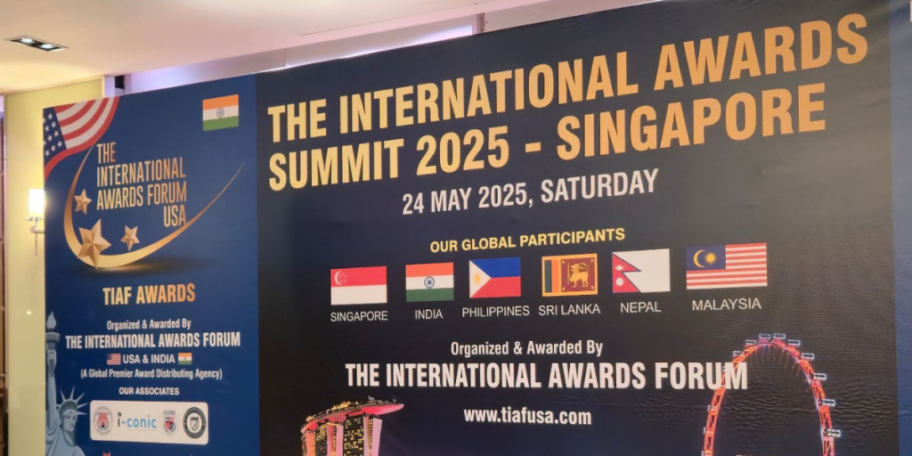 Global Entrepreneurship Award Event